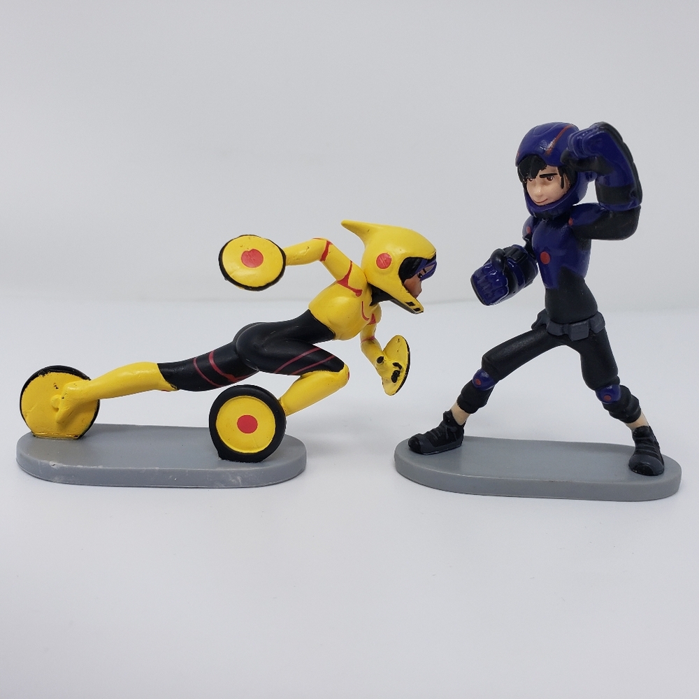 Disney Big Hero 6 Go Go Tomango 2” Action Toy Figures on Base
